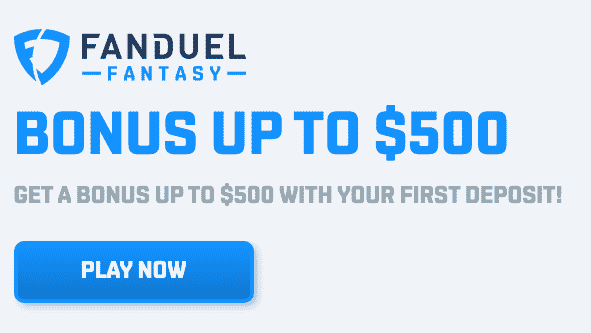 FanDuel Daily Fantasy - Up To $500 in Bonus Cash