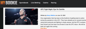 Best UFC Betting App [cur_year] - Real Money Apps for Betting on UFC & MMA