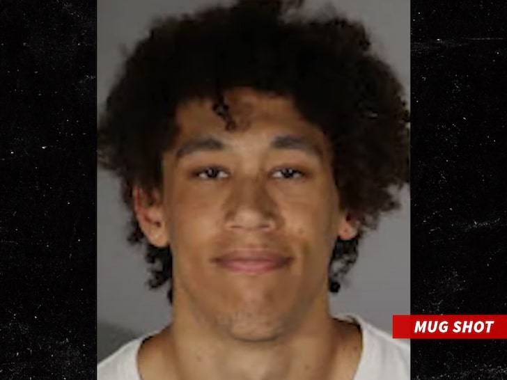 Jaxson Hayes shoved police officer into wall, LAPD body cam reveals
