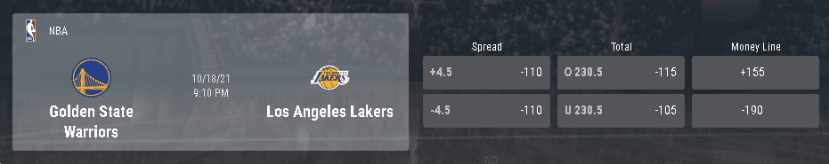 2021-22 NBA Schedule Release Odds: Nets-Bucks, Warriors-Lakers