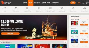 Ignition best Online Casino california - real money
