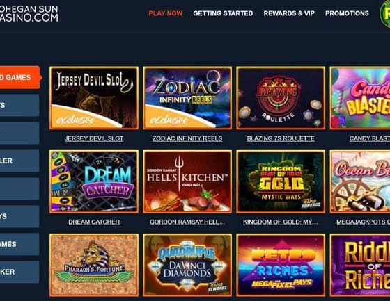 Mohegan Sun Online Casino