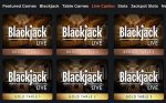 MyBookie Live Casino Blackjack Games