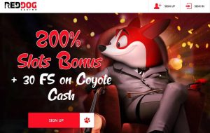 Red Dog Casino Free Spins Bonus