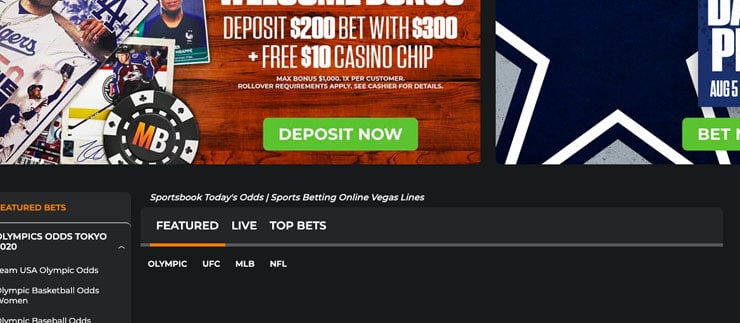 MyBookie is one of the best new CS:Go betting sites around