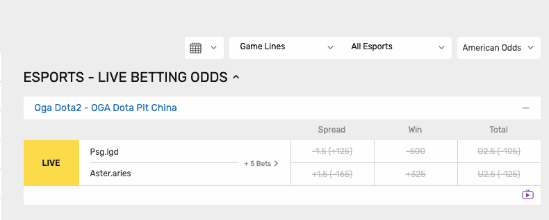 Bovada ranks highly for prop bets