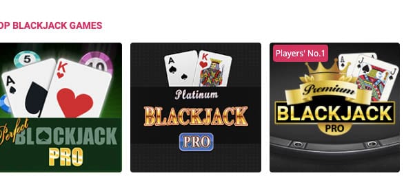 Borgata has some of the finest Blackjack games in its library