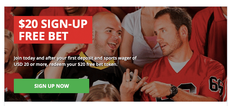 Intertops have an excellent free bet offer to new customers