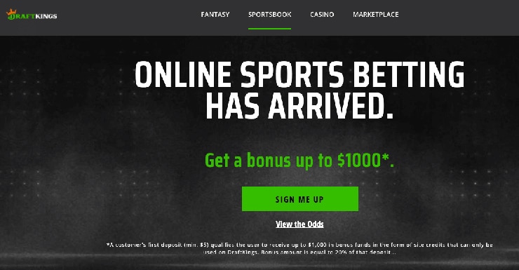 Horse racing is easy to wager on at DraftKings