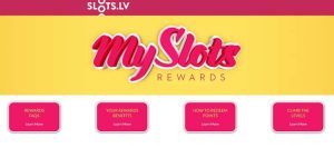 Slots.lv Myslots Rewards Program