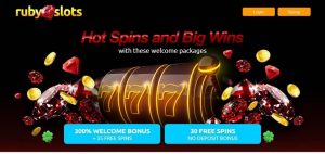 Ruby Slots No Deposit Bonus Codes [cur_month], [cur_year] - Use Code CUBEE30 for 30 Free Spins