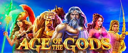 Age of the Gods Slot by Playtech