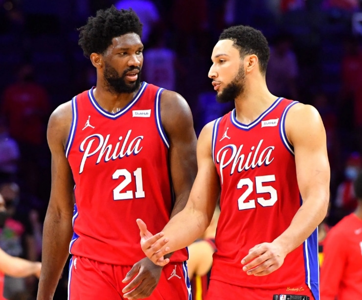 Ben Simmons refuses to play with four-time All-Star Joel Embiid
