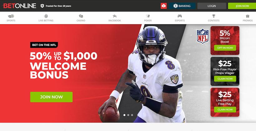 Legal NFL Betting Sites  Is It Legal To Bet On The NFL?