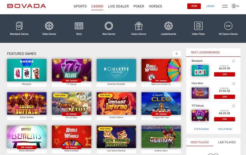Las vegas online casino games i казино с бонусами за регистрацию без депозита