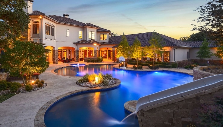 Jermaine O'Neal cuts Texas mansion price by $2 million