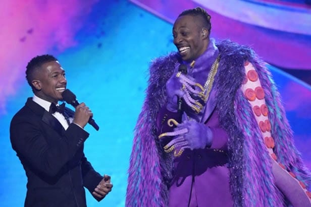 Dwight Howard practiced singing and dancing for The Masked Singer