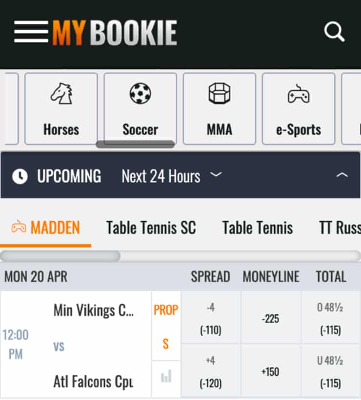 MyBookie-best sports Betting site