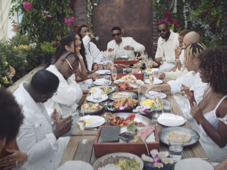 Nas-Dines-W-LeBron-James-Russell-Westbrook-More-In-Brunch-On-Sundays-Video-3