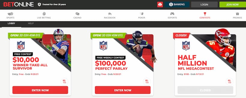 Top 10 NFL Betting Sites - Get $5,000+ in Free Bets at the Best NFL Sportsbooks