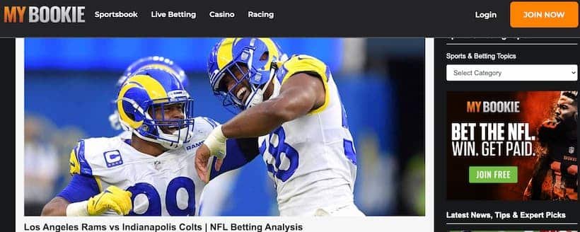 Top 10 NFL Betting Sites - Get $5,000+ in Free Bets at the Best NFL Sportsbooks