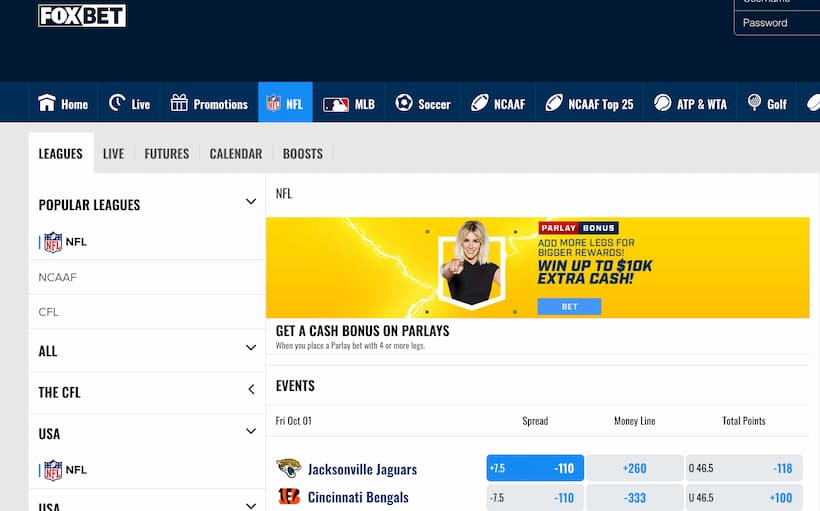 FoxBet sports betting apps