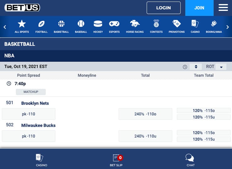 BetUS – Best Betting Mobile App