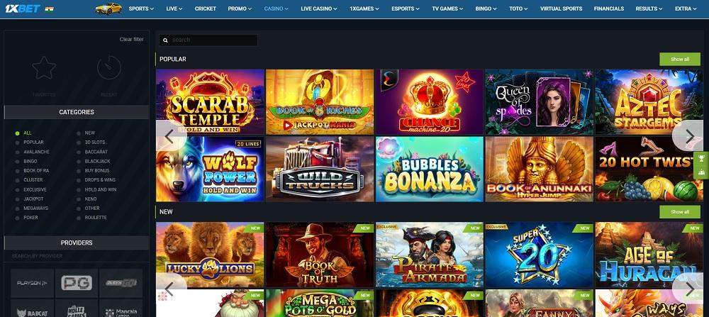 1xbet - The Best Singapore Online Casino for Anonymity