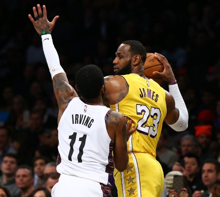 How to watch Nets vs. Lakers live stream - Television channels and services