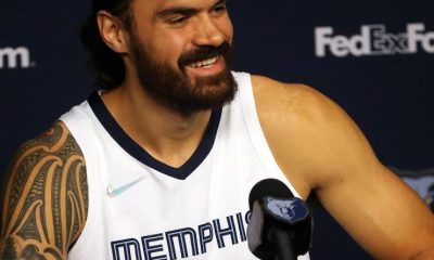 Jaren Jackson Jr. thought Steven Adams was from the United Kingdom