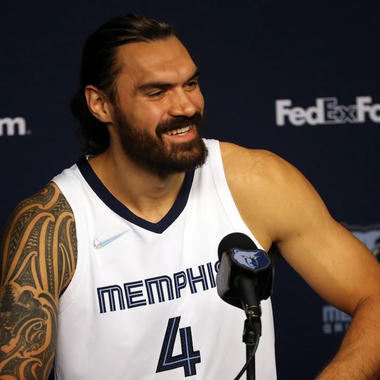 Jaren Jackson Jr. thought Steven Adams was from the United Kingdom