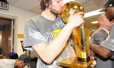 Lakers news: Pau Gasol officially retires from the NBA