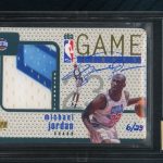 Michael Jordan's signed patch card sells for $2.7 million