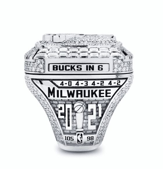 Milwaukee Bucks reveal their fancy 2021 NBA Finals championship rings