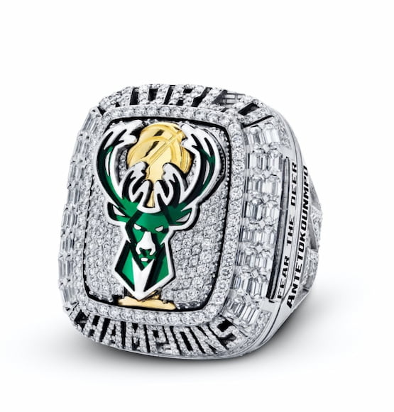Milwaukee Bucks reveal fancy 2021 NBA Finals championship rings