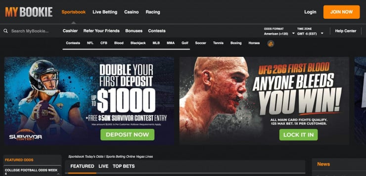 West Virginia Online Sports Betting - $1000 Welcome Bonus!