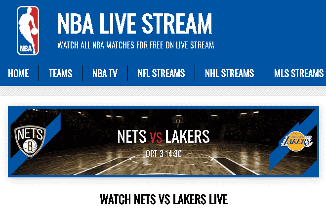How To Watch Nets Vs Lakers Live Stream Tv Channels Online Services