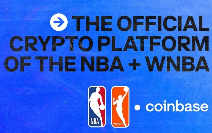 NBA agrees to first cryptocurrency sponsorship deal with Coinbase