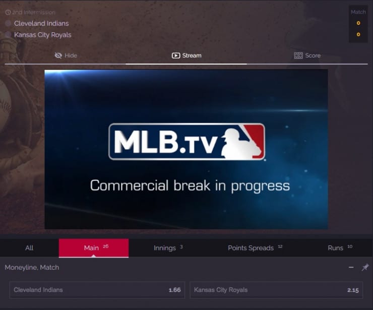 Shangri La Live is one of the best new betting sites in Canada for baseball betting
