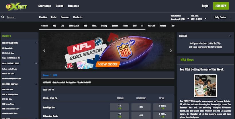 XBet - Offshore Gambling Site for Odds Boosts