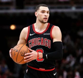 Zach Lavine could suit up for the Bulls despite a thumb injury