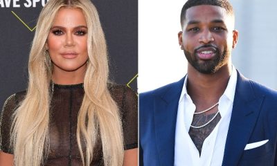 Tristan Thompson gushes over Khloe Kardashian's abs of steel