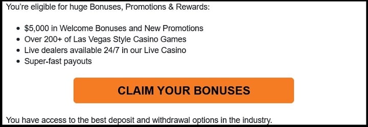 Wild Casino Email