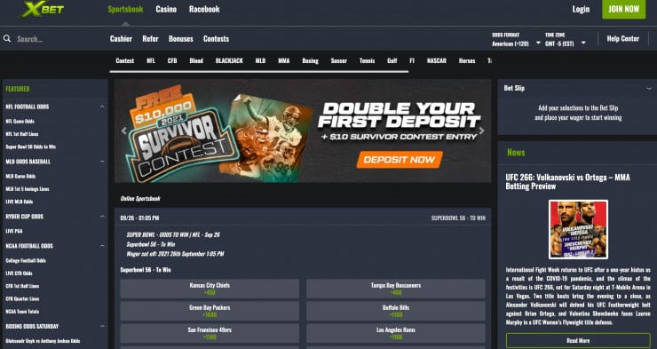 West Virginia Online Sports Betting - $1000 Welcome Bonus!