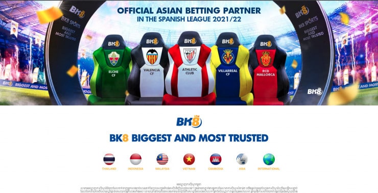 BK8 - Indonesia Online Gambling Site