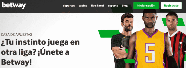 betway bookmakers chile