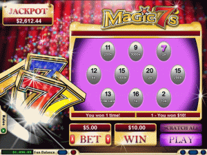 scratchcard best online casino