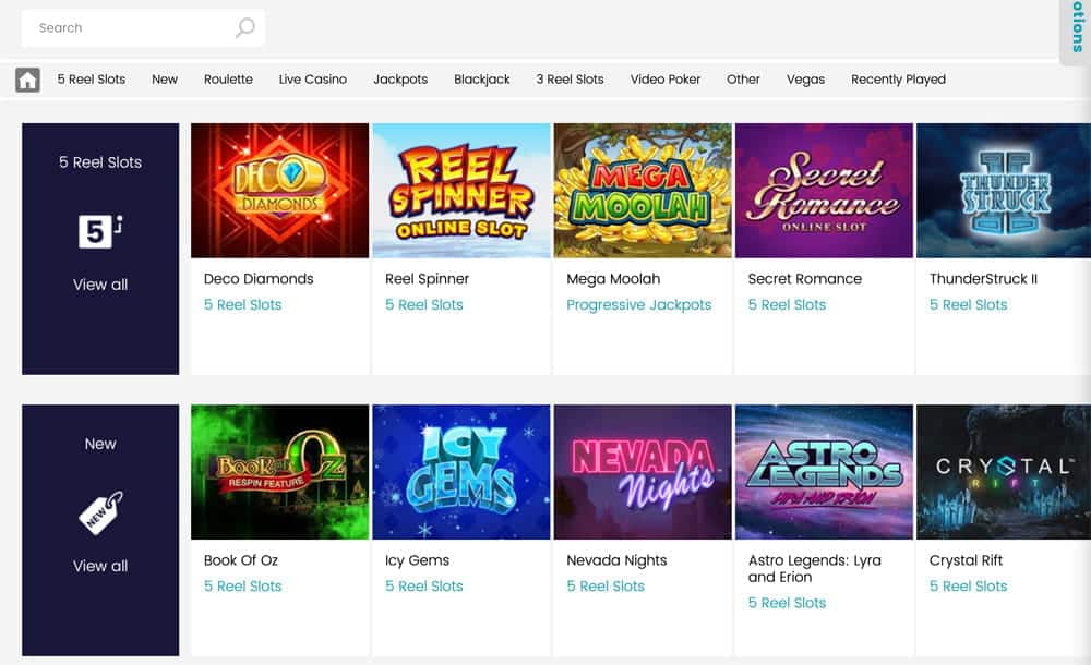 Spin Casino - The Best SG Online Casino for Mobile Players