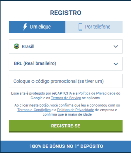 Como usar Código Promocional 1xBet Brasil [cur_year] – 1x_643229