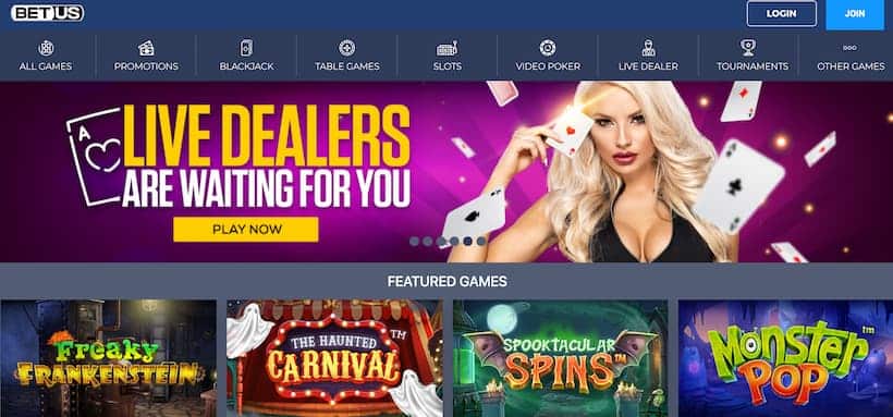 BetUS - Las Vegas Online Casinos - image